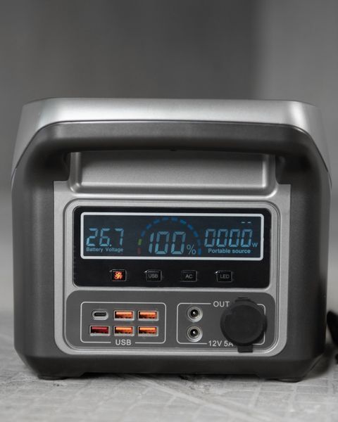 Зарядна станція GD SUPER 1200W чистий синус 97077649 фото