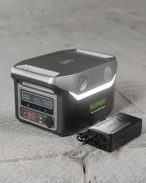 Зарядна станція GD SUPER 1200W чистий синус 97077649 фото