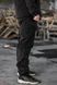 Зимові військові штани Soft Shel (софтшел) чорні 1373136 фото 4