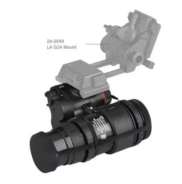 Прилад нічного бачення Монокуляр PVS-18 на шолом із кріпленням FMA L4G24 6743235 фото