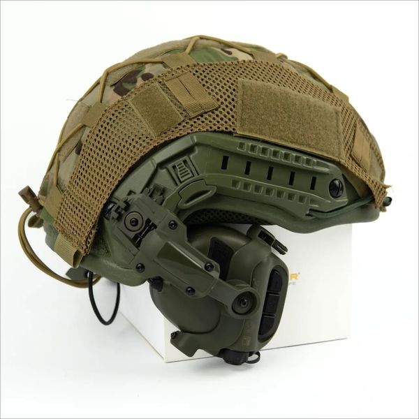 Шолом з навушниками EARMOR М31 FAST WENDY Helmet UHWMPE NIJ IIIA 4213142 фото