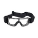 Окуляри + змінні лінзи, Італія, Goggles, Black gl0002 фото 1