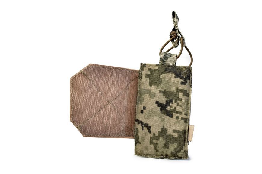 Еластичний бічний правий підсумок для магазинів на липучці Elastic R. Cordura 1000. Колір Піксель (mm14) 370 фото