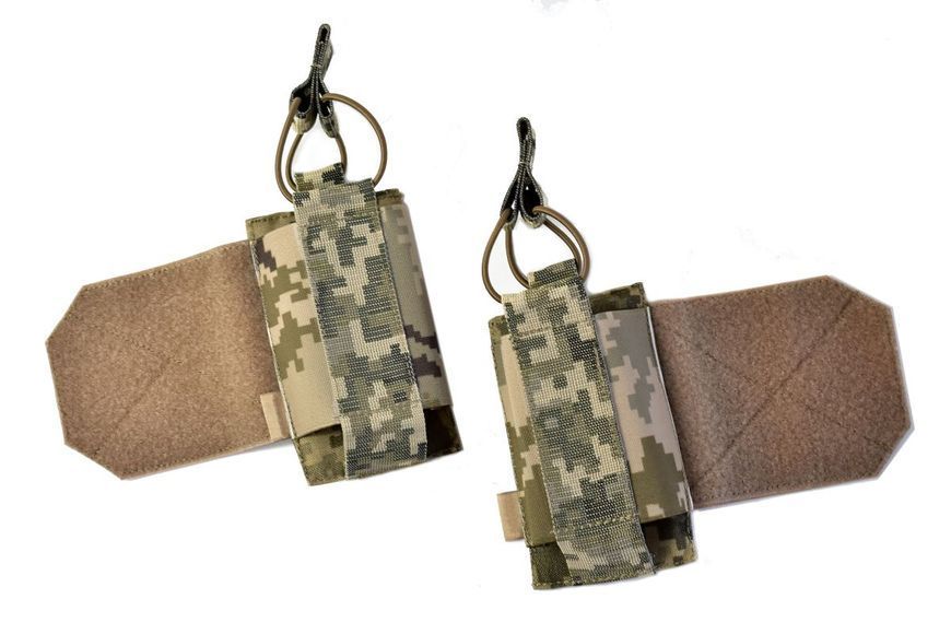 Еластичний бічний правий підсумок для магазинів на липучці Elastic R. Cordura 1000. Колір Піксель (mm14) 370 фото