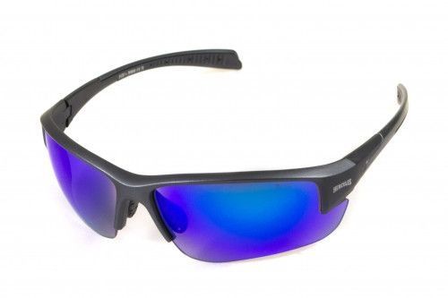 Окуляри фотохромні (захисні) Global Vision Hercules-7 Photochromic Anti-Fog (G-Tech&trade; blue), фотохромні дзеркальні сині 1ГЕР724-90 фото