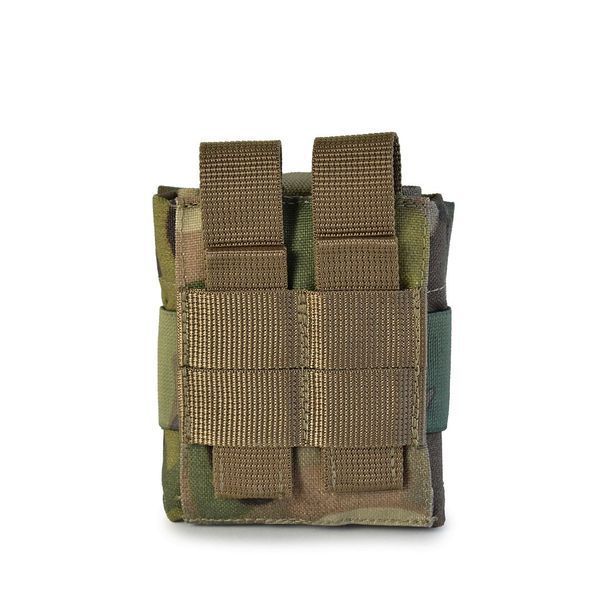 Підсумок скидання магазинів Bronya Kyiv Compact Tactical Series. Cordura 1000. Колір Мультикам 147 фото
