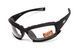 Окуляри захисні фотохромні Global Vision Assault Photochromic (clear) Anti-Fog, прозорі GV-ASSA-CL13 фото 2