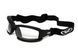 Окуляри захисні фотохромні Global Vision Assault Photochromic (clear) Anti-Fog, прозорі GV-ASSA-CL13 фото 3