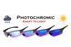 Окуляри фотохромні (захисні) Global Vision Hercules-7 Photochromic Anti-Fog (G-Tech&trade; blue), фотохромні дзеркальні сині 1ГЕР724-90 фото 8