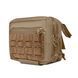 Напашник Wombat PRO. Cordura 1000. Колір Койот L 3694 фото 7