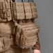 Напашник Wombat PRO. Cordura 1000. Колір Койот L 3694 фото 3