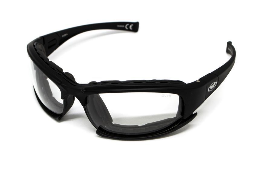 Окуляри захисні фотохромні Global Vision Assault Photochromic (clear) Anti-Fog, прозорі GV-ASSA-CL13 фото