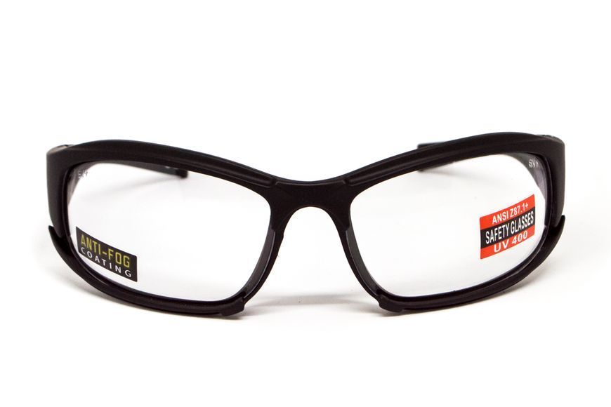 Окуляри захисні фотохромні Global Vision Assault Photochromic (clear) Anti-Fog, прозорі GV-ASSA-CL13 фото