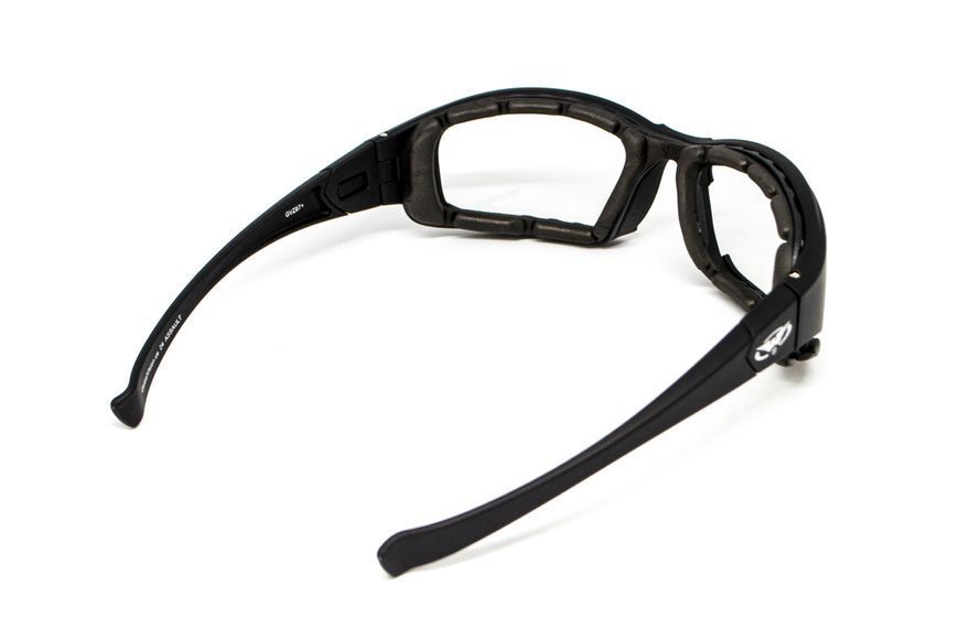 Окуляри захисні фотохромні Global Vision Assault Photochromic (clear) Anti-Fog, прозорі GV-ASSA-CL13 фото