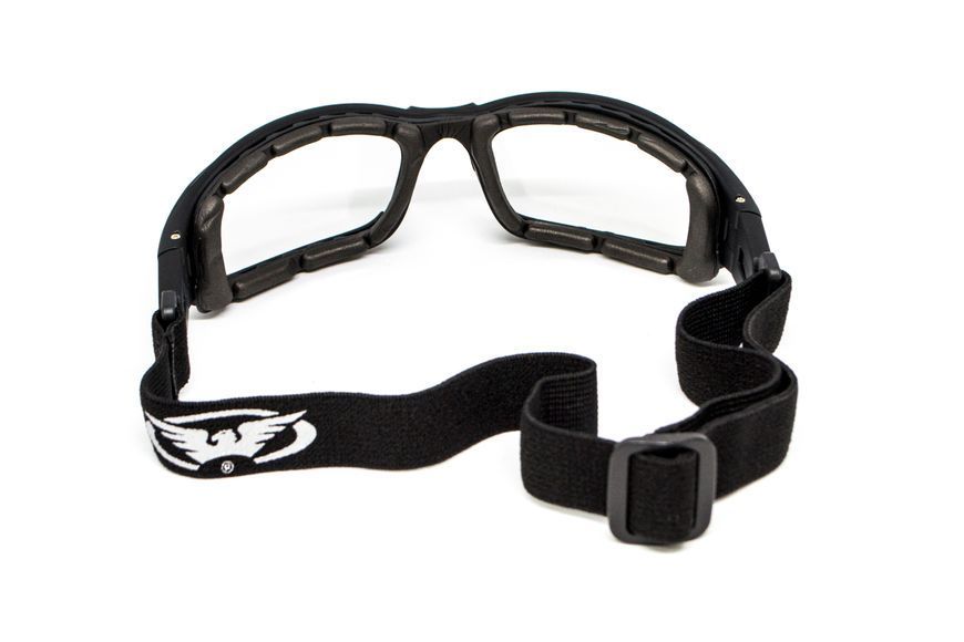 Окуляри захисні фотохромні Global Vision Assault Photochromic (clear) Anti-Fog, прозорі GV-ASSA-CL13 фото