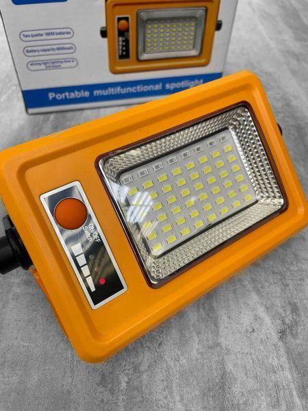 світлодіодний прожектор 60 Вт, power bank, сонячна панель 84925404 фото