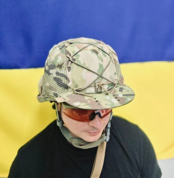 Козирок на шолом ASH-K-mk фото
