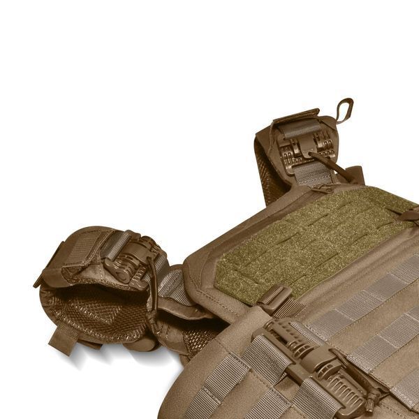 Плитоноска Bronya Kyiv MPS М8 PRO. Cordura 1000. Колір Койот 221 фото