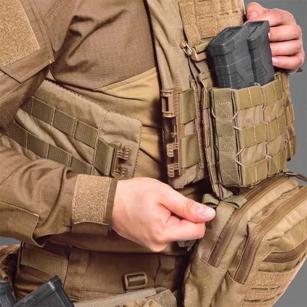 Плитоноска Bronya Kyiv MPS М8 PRO. Cordura 1000. Колір Койот 221 фото