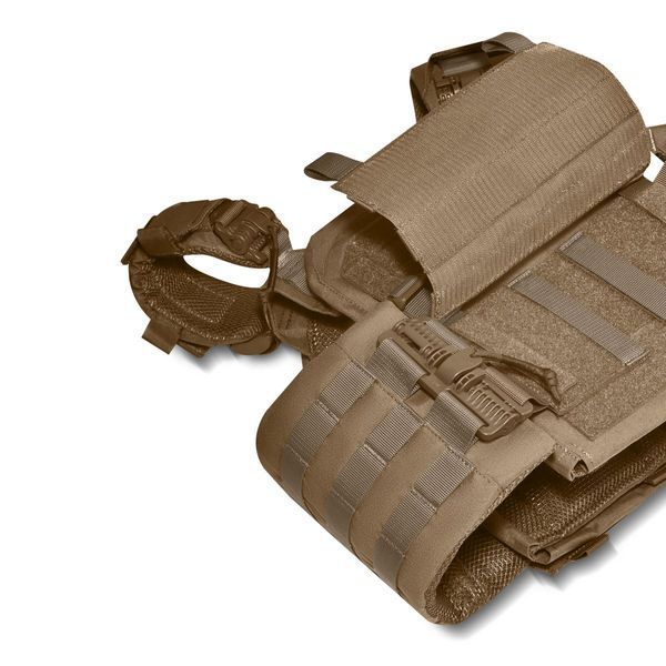 Плитоноска Bronya Kyiv MPS М8 PRO. Cordura 1000. Колір Койот 221 фото