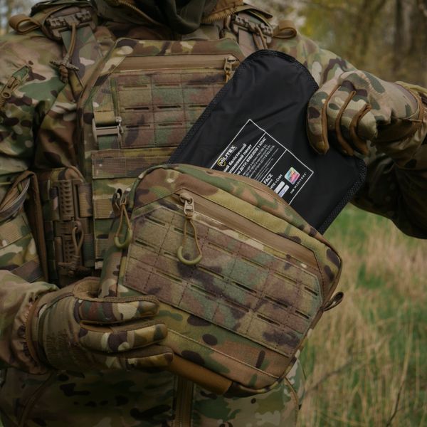 Балістична сумка XL 1 клас захисту GU Cordura Multicam 4179 фото