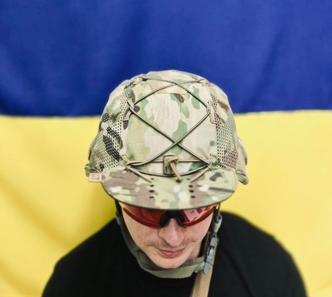 Козирок на шолом ASH-K-mk фото