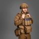 Плитоноска Bronya Kyiv MPS М8 PRO. Cordura 1000. Колір Койот 221 фото 2