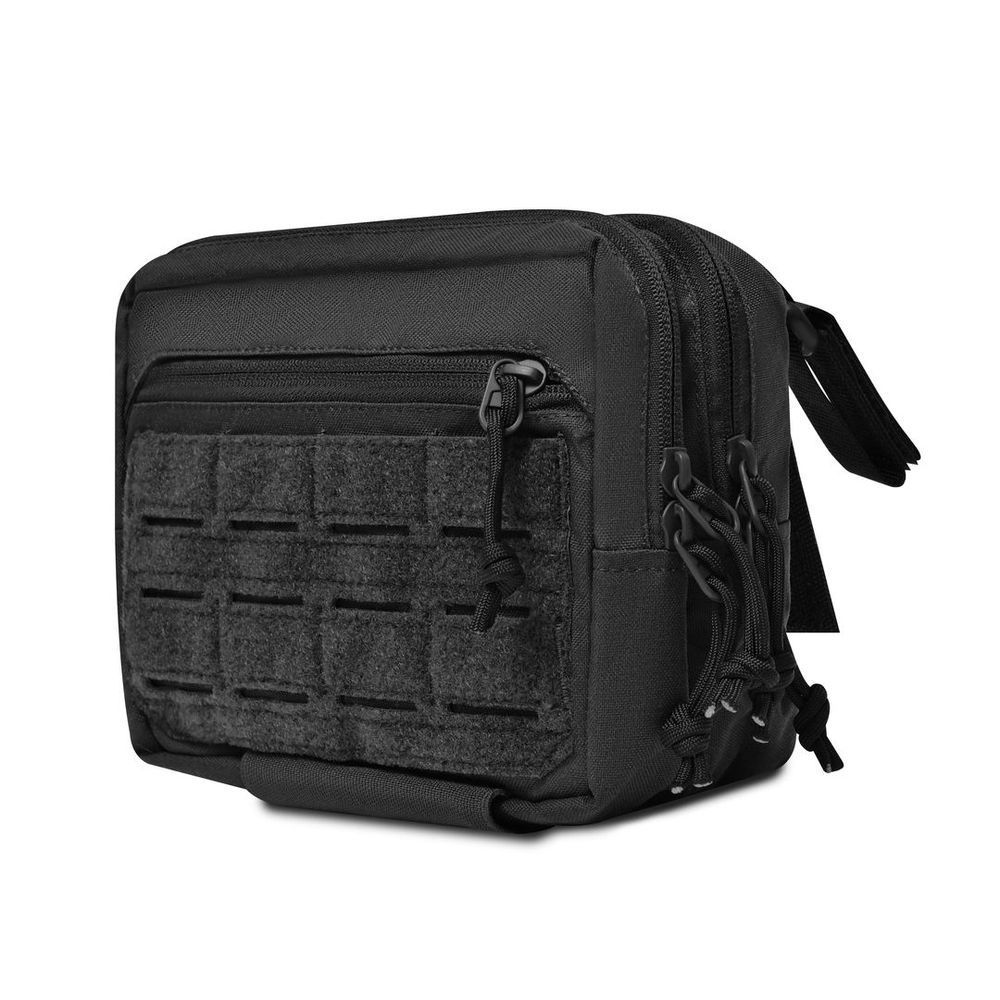 Напашник Wombat PRO. Cordura 1000. Колір Чорний L 3692 фото