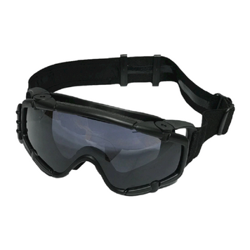 Окуляри тактичні FMA Si-Ballistic Googgles (з охолодженням), Black gl0019 фото