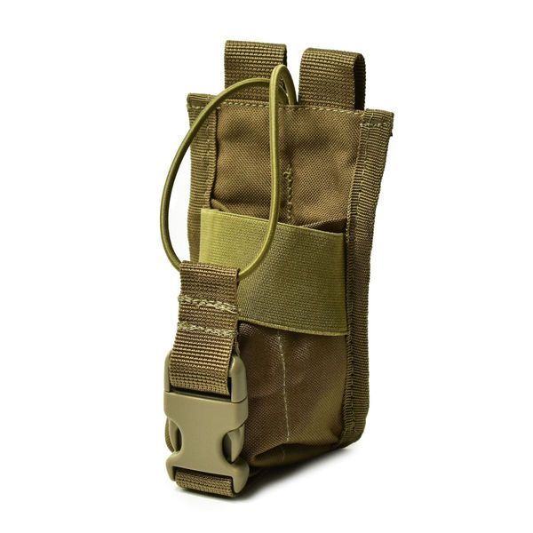 Підсумок для рації Tactical Series. Cordura 1000. Колір Койот 432 фото