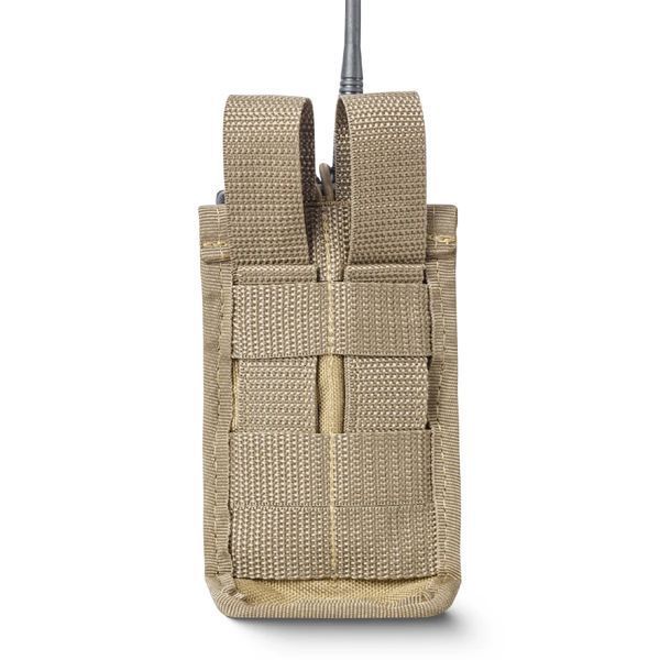 Підсумок для рації Tactical Series. Cordura 1000. Колір Койот 432 фото