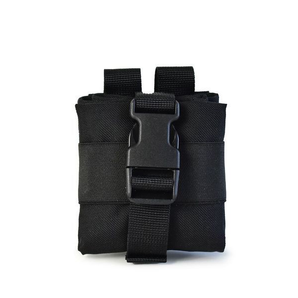 Підсумок скидання магазинів Bronya Kyiv Compact Tactical Series. Cordura 1000. Колір Чорний 27 фото