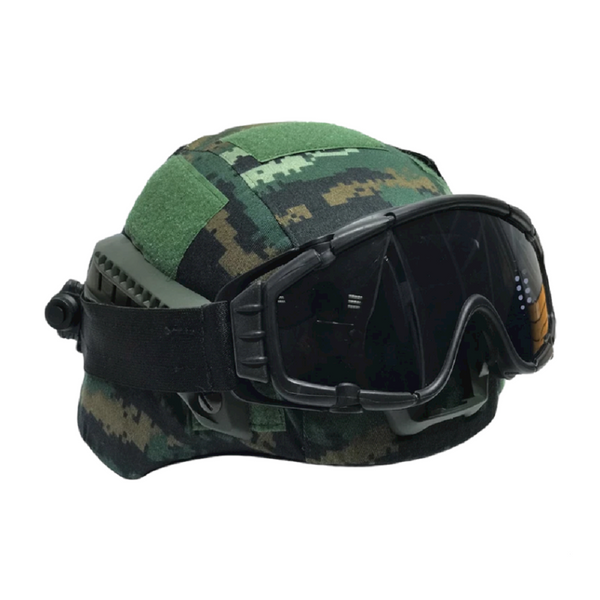 Окуляри тактичні FMA Si-Ballistic Googgles (з охолодженням), Black gl0019 фото