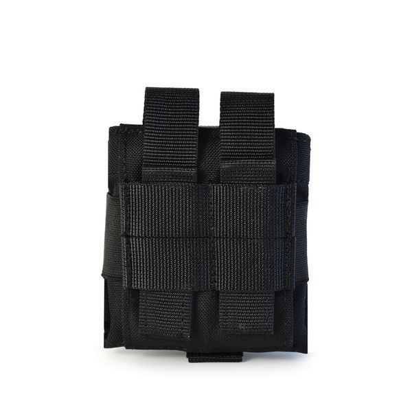 Підсумок скидання магазинів Bronya Kyiv Compact Tactical Series. Cordura 1000. Колір Чорний 27 фото