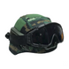 Окуляри тактичні FMA Si-Ballistic Googgles (з охолодженням), Black gl0019 фото 9