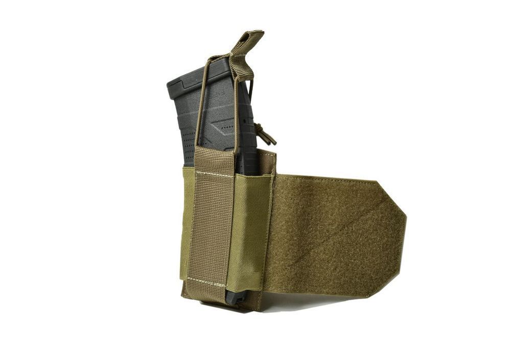 Еластичний бічний правий підсумок для магазинів на липучці Elastic R. Cordura 1000. Колір Койот 369 фото