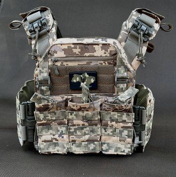 Модернізована плитоноска "PRO" Gen.9 131224 фото
