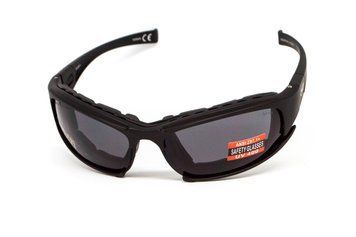 Окуляри захисні з ущільнювачем Global Vision Assault (gray) Anti-Fog, сірі GV-ASSA-GR1 фото
