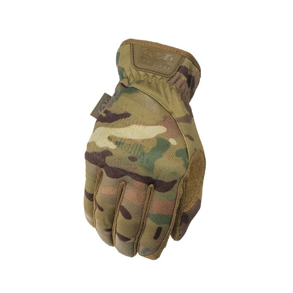 Рукавички тактичні, Mechanix Tactical Fastfit, мультикам 598001 фото