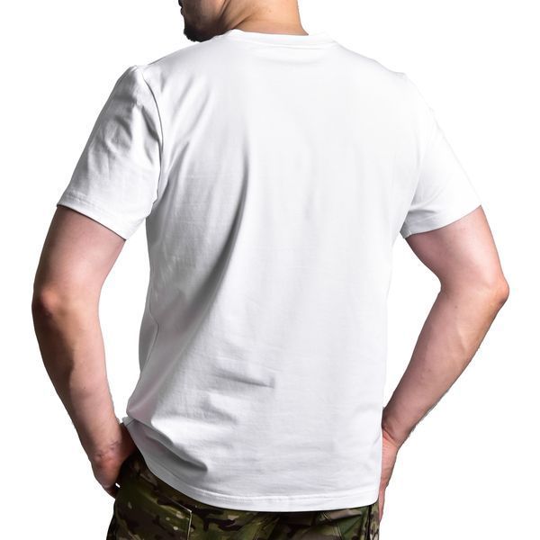 Футболка Tactical Comfort Tee. Колір Білий S 3997 фото
