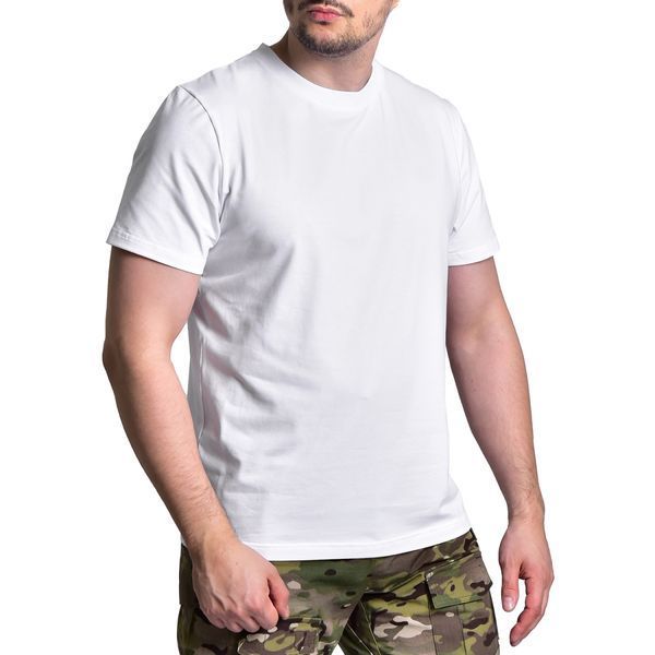 Футболка Tactical Comfort Tee. Колір Білий S 3997 фото