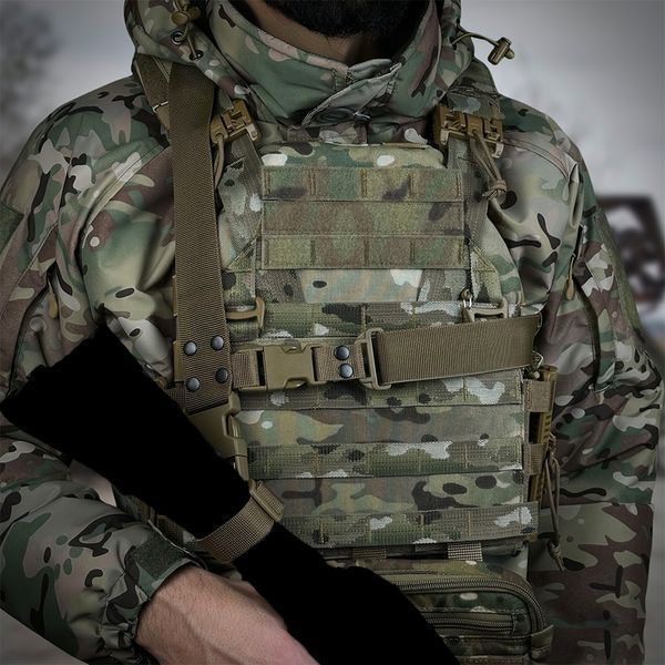 Ремінь збройовий одно/двоточковий RAGNAROK "ODIN" "sling" койот ODIN-sling5 фото