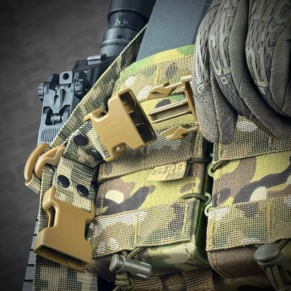 Ремінь збройовий триточковий RAGNAROK "Hel" Gen.II carbine Піксель HEL-CARBINE-P фото