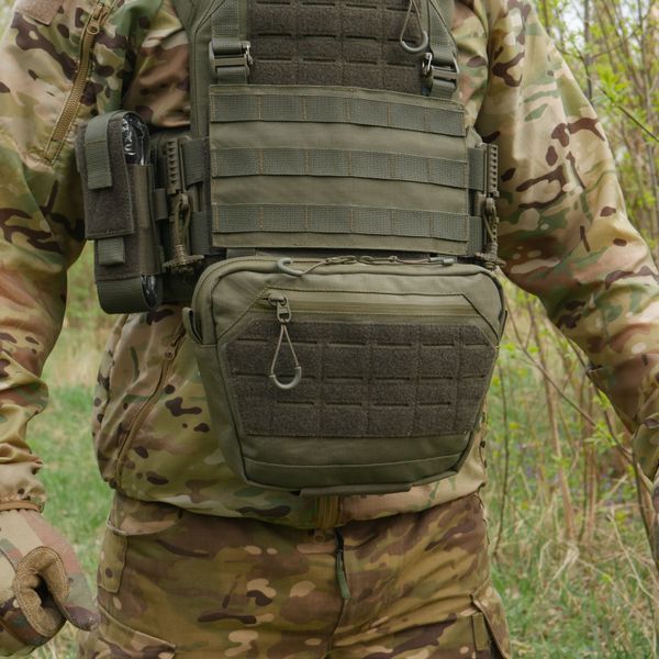 Балістична сумка XL 1 клас захисту GU Cordura олива 8535 фото