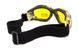 Окуляри захисні з ущільнювачем Global Vision Eliminator Camo Pixel (yellow), жовті в камуфльованій оправі GV-ELIMCD-AM фото 3