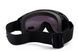 Захисні окуляри Global Vision Wind-Shield (gray) Anti-Fog, сірі GV-WIND-GR1 фото 2