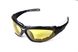 Окуляри фотохромні (захисні) Global Vision Shorty Photochromic (yellow) Anti-Fog, фотохромні жовті 1ШОРТ24-30 фото 5