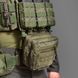 Напашник Wombat PRO. Cordura 1000. Колір Ranger Green L 3691 фото 3