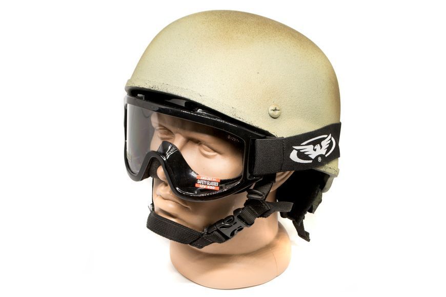 Захисні окуляри Global Vision Wind-Shield (gray) Anti-Fog, сірі GV-WIND-GR1 фото