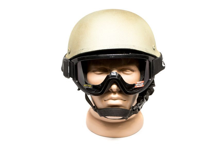 Захисні окуляри Global Vision Wind-Shield (gray) Anti-Fog, сірі GV-WIND-GR1 фото